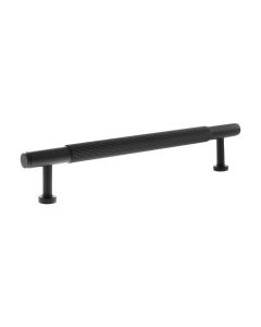 Matt Black 160mm Battersea Linear Cabinet Pull Handle | MHCL17160MB