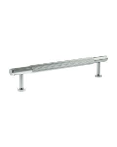 Polished Chrome 160mm Battersea Linear Cabinet Pull Handle | MHCL17160PC