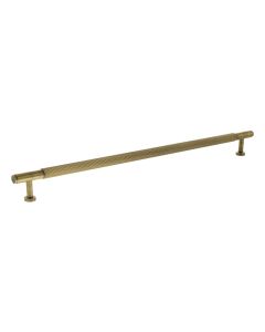 Antique Brass 320mm Battersea Linear Cabinet Pull Handle | MHCL17320AB