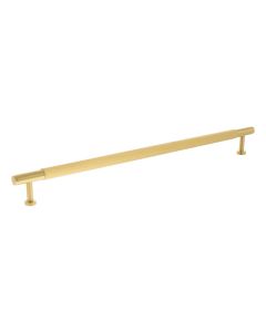 Satin Brass 320mm Battersea Linear Cabinet Pull Handle | MHCL17320SB