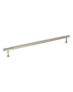 Satin Nickel 320mm Battersea Linear Cabinet Pull Handle | MHCL17320SN