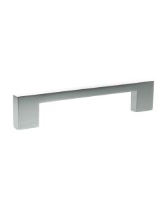 Polished Chrome 128mm Empire Slim Cabinet Handle | MHCN17128PC