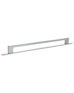 Empire Slim Cabinet Pull Handle on Plate 320mm - Polished Chrome