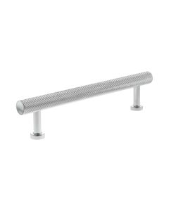 Polished Chrome 128mm Paddington Spiral Cabinet Pull Handle | MHCS17128PC