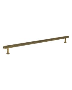 Antique Brass 320mm Paddington Spiral Cabinet Pull Handle | MHCS17320AB