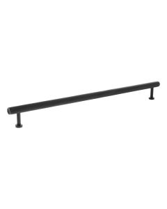 Matt Black 320mm Paddington Spiral Cabinet Pull Handle | MHCS17320MB