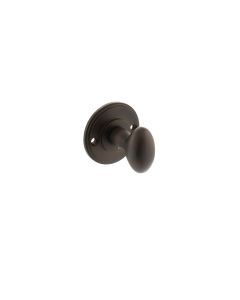 Millhouse Urban Dark Bronze WC Turn & Release on rose | MHOWCUDB