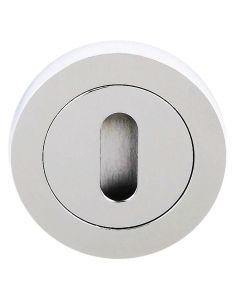 Millhouse Polished Chrome Key Escutcheon | MHRKPC