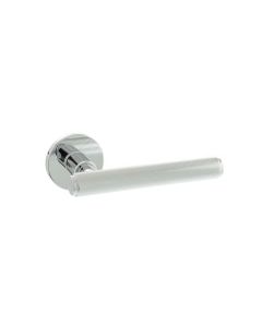 Set Millhouse Polished Chrome  Stephenson Linear Lever on 5mm rose | MHSR250PC