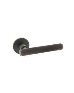 Set Millhouse Urban Dark Bronze  Stephenson Linear Lever on 5mm rose | MHSR250UDB