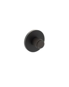 Millhouse Urban Dark Bronze Linear WC Turn & Release on 5mm rose | MHSRLWCUDB