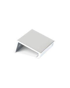 Polished Chrome 50mm Plain Edge Pull | 50713
