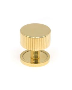 Anvil Polished Brass Judd 32mm Cabinet Knob (Plain) | 50364