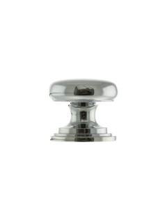 Polished Chrome 32mm Lincoln Victorian Cabinet Knob | OEC1232MPC