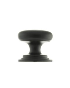 Matt Black 38mm Lincoln Victorian Cabinet Knob | OEC1238DMB