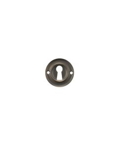 Old Urban Dark Bronze Metal Standard Key Escutcheon | OERKEUDB