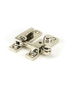 From the Anvil Polished Nickel Prestbury Quadrant Fastener - Narrow | 45988