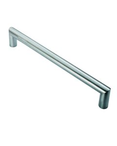 300mm Satin Stainless Steel Steelworx Mitred Pull Handle | PAM1300SSS