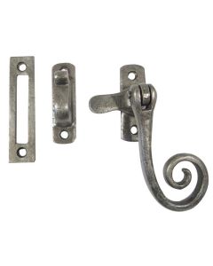 Frelan 86mm Pewter Antique Casement Fastener | PEW19M