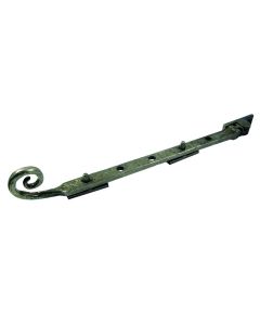 Frelan 250mm Pewter Antique Casement Stay | PEW20