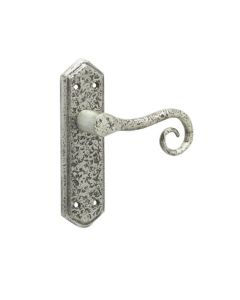 Frelan 170x49mm Pewter Royal Latchset | PEW401