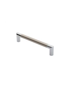 303mm Satin Nickel / Polished Chrome Serozzetta Trend Suited Pull Handles | PH160BCPSN