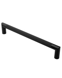 300mm Matt Black Lines Mitred Pull Handle | PH170BMB