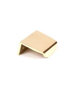 Polished Brass 50mm Moore Edge Pull | 50677