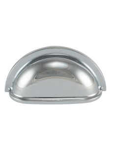 Polished Chrome 76mm Traditional Cup Pull