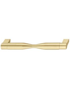 Brushed Brass 160mm Omnia Cabinet Handle | 106.69.402