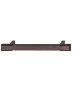 Oiled Bronze 160mm Alberti Cabinet Handle | 106.69.414