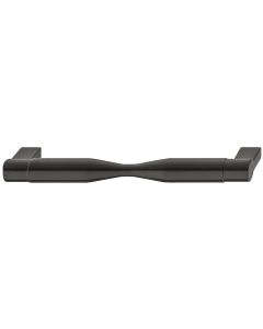 Jet Black 160mm Omnia Cabinet Handle | 106.69.404