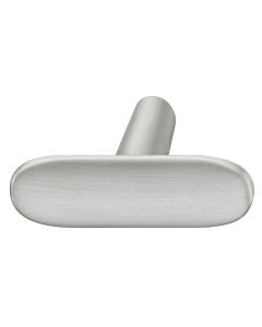 Brushed Nickel 46mm Pebble T Knob | 106.70.122