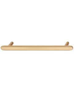 Brushed Gold 160mm Pebble Cabinet Handle  | 106.70.111