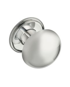 Polished Nickel 32mm Bevera Cabinet Knob | 135.07.780