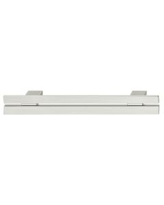 Brushed Nickel 128mm Split Cabinet Handle | 106.70.490