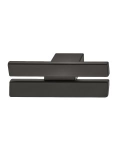 Matt Black 60mm Split T Knob | 106.70.510