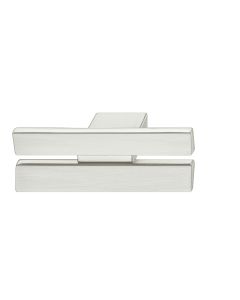 Brushed Nickel 60mm Split T Knob | 106.70.511