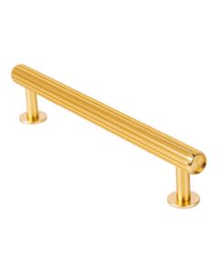 Brushed Brass 480mm Rille Cabinet Handle | 101.20.812