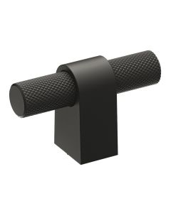 Matt Black 55mm Salzano Knurled T Knob | 105.07.040