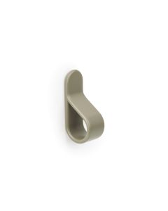 Moss Grey Belt Looped Cabinet Knob | 132.16.302