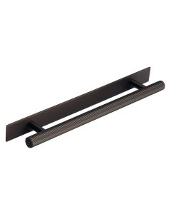 Anthracite 160mm Langham Lined Cabinet Handle  | 100.27.093