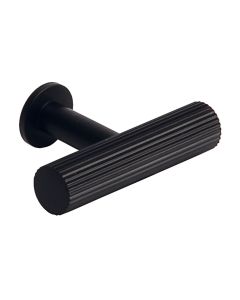 Matt Black 50mm Langham Lined T Knob  | 100.27.190