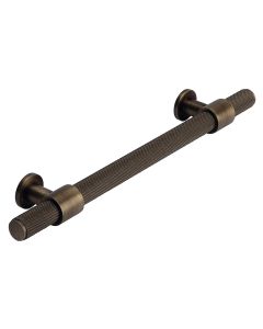 Antique Bronze 320mm Harlington Knurled Handle  | 101.21.014