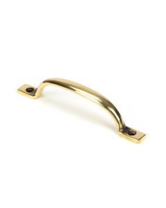 From the Anvil Aged Brass Slim Sash Pull | 46954