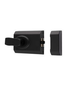 Matt Black 60mm Contract Rim Cylinder Rollerbolt | RCB8260MB