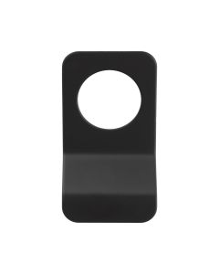 Carlisle Brass Matt Black Round Rim Cylinder Pull  |  RCP1000MB