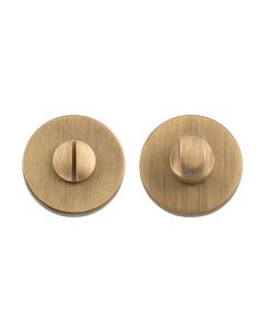 Carlisle Antique Brass Thumb Turn & Release | RE004AB