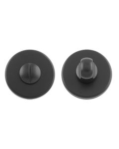 Carlisle Matt Black Thumb Turn & Release | RE004BLK