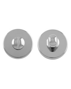 Carlisle Polished Chrome Thumb Turn & Release | RE004CP